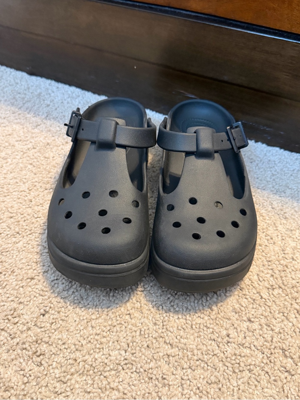 Croc Mary Jane’s